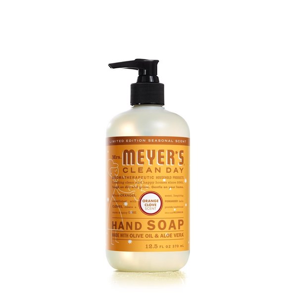 Mrs. Meyers Clean Day Clean Day Organic Orange Clove Scent Liquid Hand Soap 12.5 oz 17431